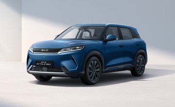 Second PHEV from BYD